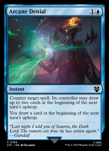 Arcane Denial - ltc Spoiler
