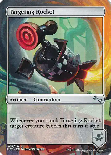 Targeting Rocket - ust Spoiler