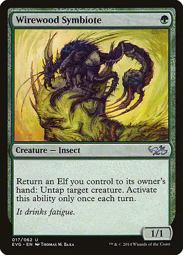 Wirewood Symbiote - evg Spoiler