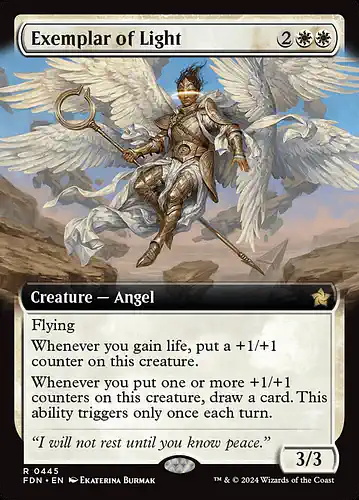 Exemplar of Light - fdn Spoiler