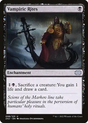 Vampiric Rites - 2x2 Spoiler