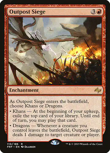 Outpost Siege - frf Spoiler
