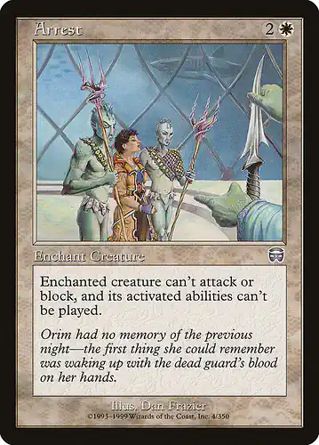 Arrest - mmq Spoiler