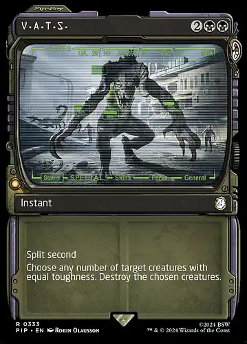 V.A.T.S. - pip Spoiler