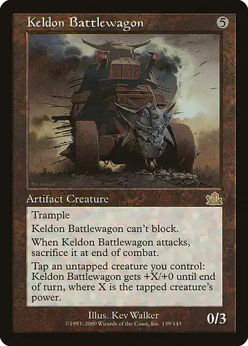 Keldon Battlewagon - pcy Spoiler