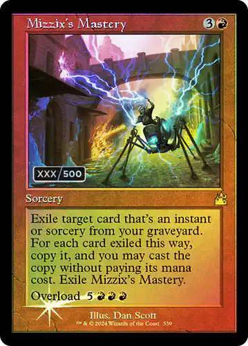 Mizzix's Mastery - rvr Spoiler