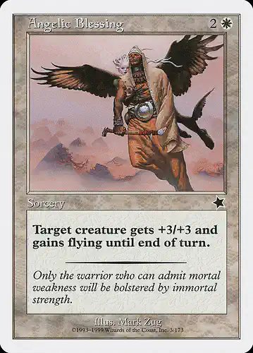Angelic Blessing - s99 Spoiler