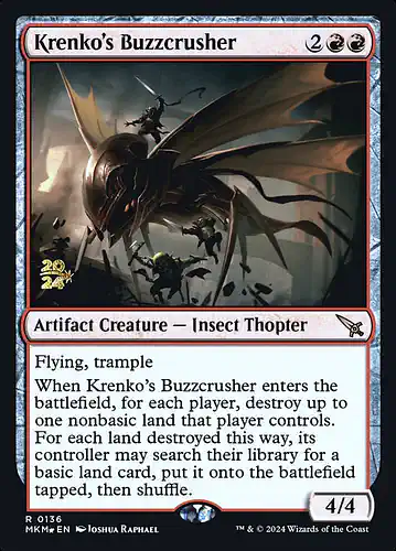 Krenko's Buzzcrusher - mkm Spoiler