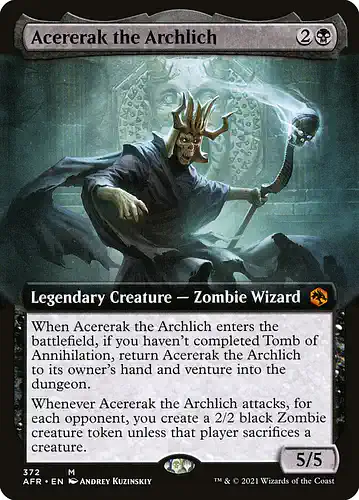 Acererak the Archlich - afr Spoiler