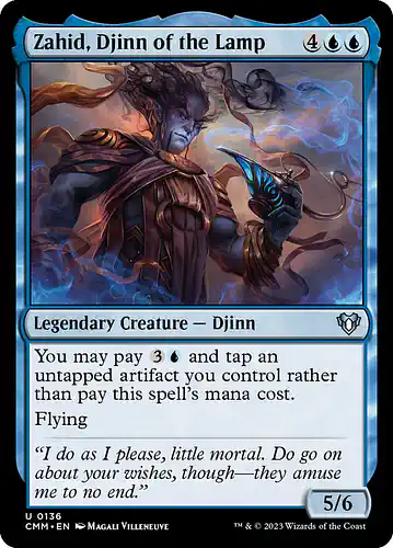 Zahid, Djinn of the Lamp - cmm Spoiler