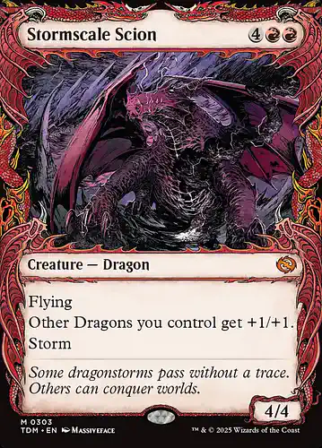 Stormscale Scion - tdm Spoiler