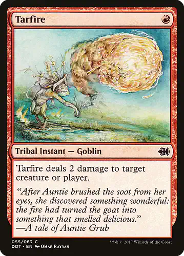 Tarfire - ddt Spoiler
