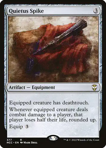 Quietus Spike - ncc Spoiler