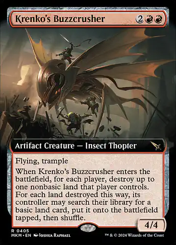 Krenko's Buzzcrusher - mkm Spoiler