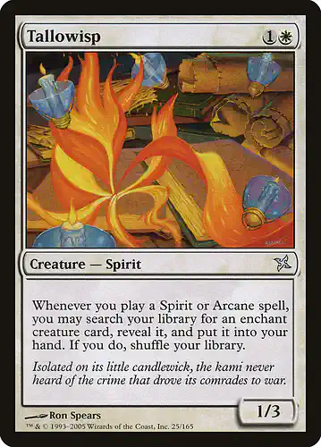 Tallowisp - bok Spoiler