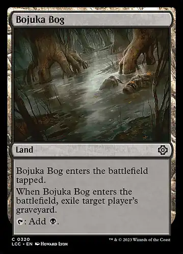 Bojuka Bog - lcc Spoiler