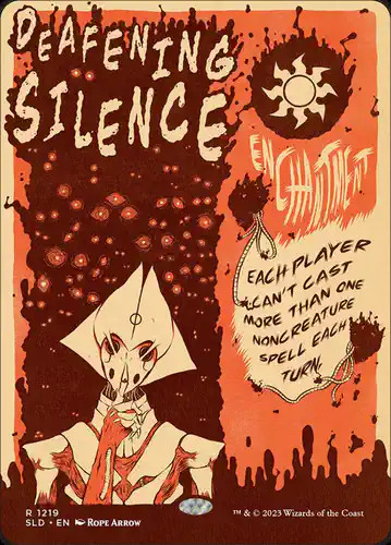 Deafening Silence - sld Spoiler