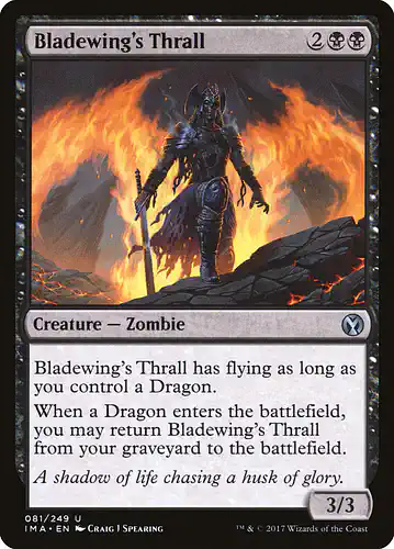 Bladewing's Thrall - ima Spoiler