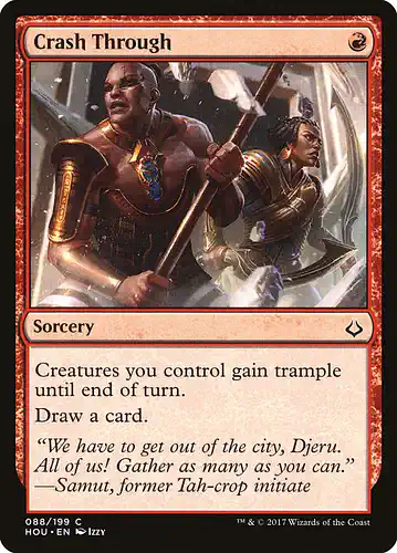 Crash Through - hou Spoiler