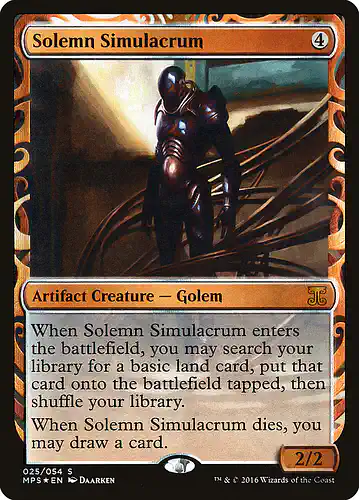 Solemn Simulacrum - mps Spoiler