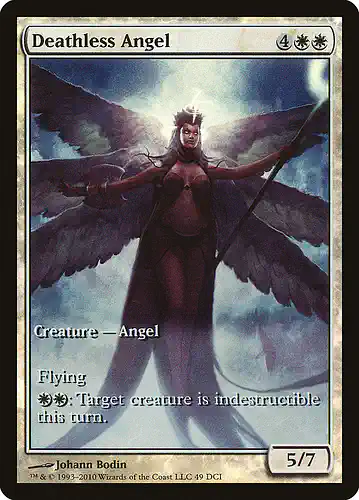 Deathless Angel - dci Spoiler