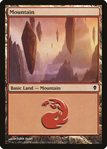 Mountain - zen Spoiler