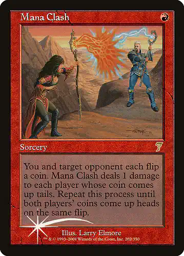 Mana Clash - 7ed Spoiler
