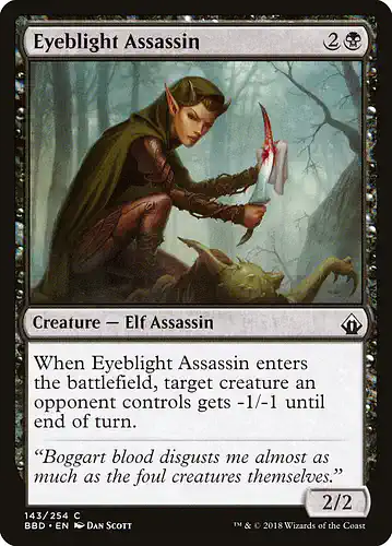 Eyeblight Assassin - bbd Spoiler