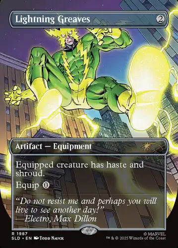 Lightning Greaves - sld Spoiler