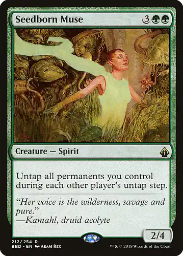Seedborn Muse - bbd Spoiler