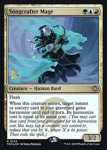 Songcrafter Mage - tdm Spoiler