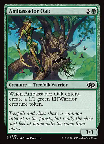 Ambassador Oak - j25 Spoiler