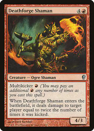 Deathforge Shaman - cns Spoiler