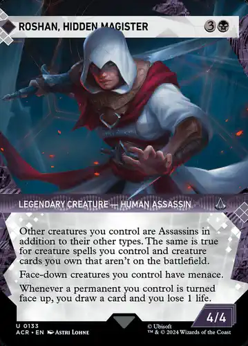 Roshan, Hidden Magister - acr Spoiler