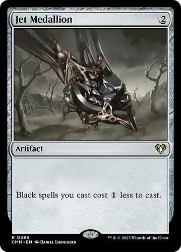 Jet Medallion - cmm Spoiler