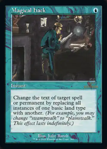 Magical Hack - 30a Spoiler