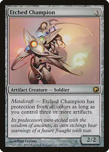 Etched Champion - som Spoiler