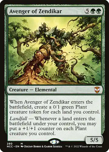 Avenger of Zendikar - ncc Spoiler