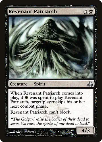 Revenant Patriarch - gpt Spoiler