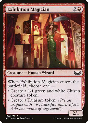 Exhibition Magician - snc Spoiler