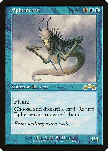 Ephemeron - exo Spoiler