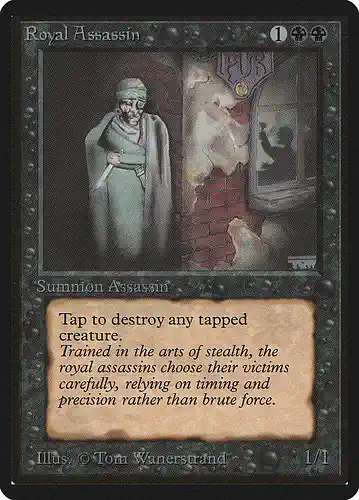 Royal Assassin - leb Spoiler