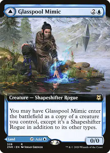 Glasspool Mimic - znr Spoiler