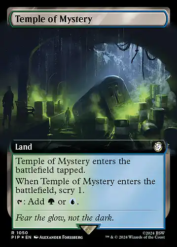 Temple of Mystery - pip Spoiler