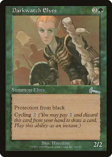 Darkwatch Elves - ulg Spoiler