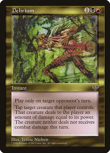 Delirium - mir Spoiler