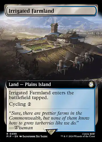Irrigated Farmland - pip Spoiler