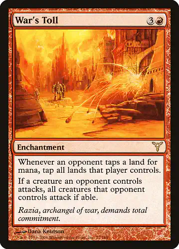 War's Toll - dis Spoiler