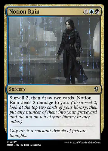 Notion Rain - mkc Spoiler