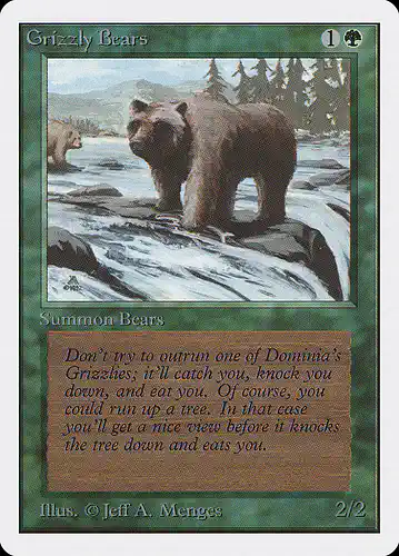 Grizzly Bears - 2ed Spoiler